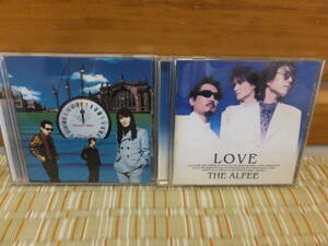 【セル版CD2作品セット】『LOVE』『Nouvelle Vague』 THE ALFEE アルフィー LoveNeverDies BraveLove 明日の鐘 ALWAYS