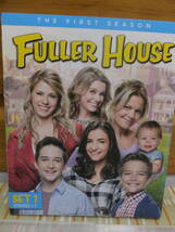 【セル版DVD2枚組】フラーハウス/FULLER HOUSE シーズン１前半7話セット フルハウスのあの一家が帰ってきた！ ごちゃ混ぜ家族再び！_画像2