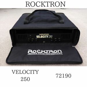 ROCKTRON VELOCITY250 ロックトロン パワーアンプ 72190 010HZBBG49