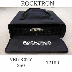 ROCKTRON VELOCITY250 Rocktron усилитель мощности 72190 010HZBBG49