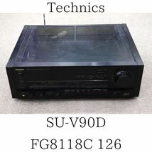 Technics テクニクス SU-V90D プリメインアンプ Digital Integrated Amplifier 010HZBBG59_画像1