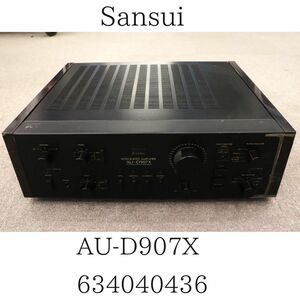 Sansui Sansui AU-D907X Inte gray tedo amplifier 634040436 050HZBBG64