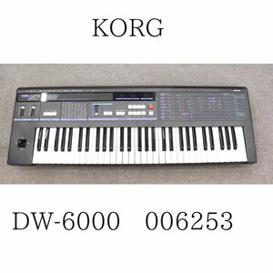 KORG コルグ DW-6000 シンセサイザー 006253 010HZBBG79