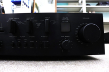 YAMAHA ヤマハ C-6 アンプ NATUNAL SOUND STEREO CONTROL AMPLIFIER 07695 012HZBBG70_画像3