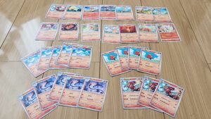 【陸】 ポケモンカード 約31枚 ヒヒダルマ ランプラー ヒトモシ ダルマッカ