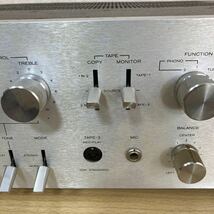 HITACHI 日立 Lo-D HA-510 INTEGRATED STEREO AMPLIFIER プリメインアンプ オーディオ機器 5 カ 5789_画像4