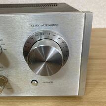 HITACHI 日立 Lo-D HA-510 INTEGRATED STEREO AMPLIFIER プリメインアンプ オーディオ機器 5 カ 5789_画像5