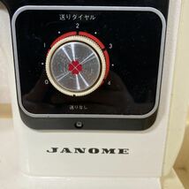 JANOME ジャノメ MODEL 681 アンティークミシン レトロミシン 手工芸 ハンドクラフト 裁縫道具 裁縫 ペダル付き 5 カ 5815_画像2