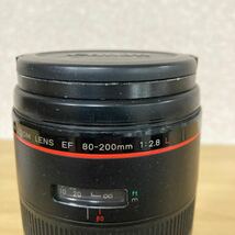 CANON キャノン ZOOM LENS EF 80-200mm 1:2.8 L 一眼レフ用 オートフォーカス カメラレンズ カメラアクセサリー 5 カ 5821_画像5