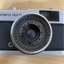 OLYMPUS TRIP35 35 レンズ Olympus D.Zuiko 1:2.8 f=40mm フィルムカメラ コンパクトカメラ 5 カ 5825_画像9