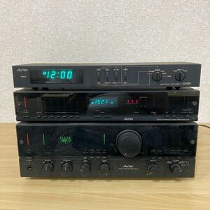 Aurex オーレックス 東芝 SB-66 ST-55 AT-1000ⅡK ステレオアンプ デジタルチューナー タイマー オーディオ機器 通電確認済み 5 カ 5826