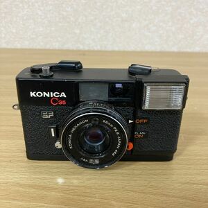 KONICA コニカ C35 EF レンズ KONICA HEXANON 38mm F2.8 フィルムカメラ コンパクトカメラ 5 カ 5837