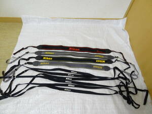  Nikon camera strap film 1 lens camera for mania * collector * who looks for .!Nikon F2 F3 FE FM2 FA F4 F-801 F90