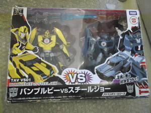 トランスフォーマー TAV VS01 バンブルビー VS スチールジョー 現状渡し品