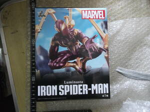  unopened new goods MARVEL Luminasta IRON SPIDER-MAN Spy fda- man figure present condition delivery goods 