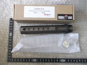 ANGRY GUN ストックパイプ FDE WE/WA/GHK M4 GBB用 6ポジション 現状渡し品
