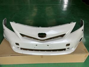 Toyota フロントBumper ZVW40W 41W Prius Alpha アルファ 52119-47240 47250 47260 事業者様のみ配送　引取り可能