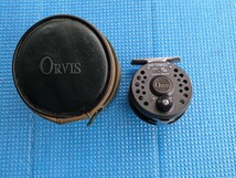 ORVIS オービス　BATTENKILL リール　3／４　MADE IN ENGLAND ケース付き 中古_画像1