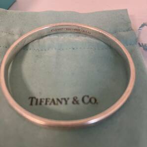  TIFFANY&Co. ティファニー バングル1837 シルバー SV925 の画像5