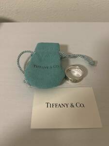 　TIFFANY&Co. ティファニー 　リング　1837 シルバー SV925 １２号