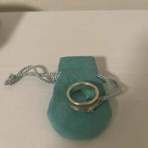  TIFFANY&Co. ティファニー  リング 1837 シルバー SV925 １２号の画像5