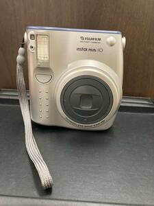 27540 retro Cheki first generation machine [FUJIFILM Fuji film instax mini 10 Cheki instant camera ] used goods 