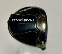 Callaway PARADYM 9.0° ドライバーヘッド単品 キャロウェイ パラダイム 1W _画像2