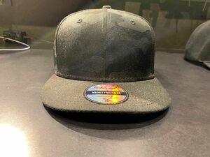 NEWERA ミリタリー サバゲー　SNAPBACK CAP スナップバック　キャップ　帽子　マルチカムブラック