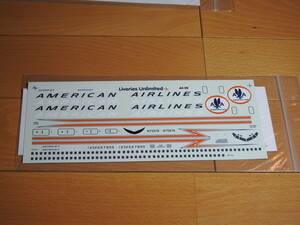  Live Lee z1/144 American 707-123B decal 