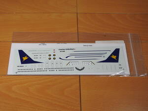 ライブリーズ 1/200 Myanmer Airways B737-400 デカール