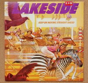 LP◆レイクサイド_キープ・オン・ムーヴィン◆LAKESIDE