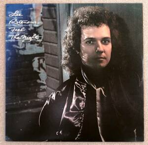 US盤LP◆LEE RITENOUR_FEEL THE NIGHT◆リー・リトナー