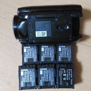 キャノン ビデオカメラ Canon iVHS HF M32 動作未確認 現状渡し 最低落札無し 1円スタート 売り切り M31 の姉妹機種?の画像2
