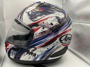 Arai RX7X フルフェイスヘルメット KIYONARI TORICO キヨナリトリコ　Lサイズ