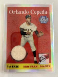 TOPPS archives Orlando Cepeda