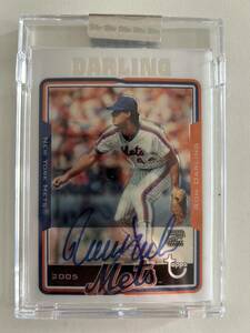 Topps / Ron Darling AUTO