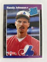 89 DONRUSS Randy Johnson RC_画像1