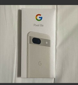 【未開封 未使用】Google Pixel 8a Porcelain 128 GB（SIM フリー）一括購入 週末限定クーポンで4000円引き！ 15%OFFクーポンおまけ