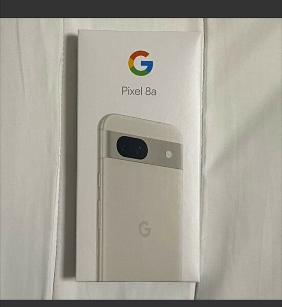 【未開封 未使用】Google Pixel 8a Porcelain 128 GB（SIM フリー）一括購入 週末限定クーポンで4000円引き！