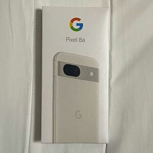 【新品】Google Pixel 8a 128GB Porcelain 未開封 未使用 GoogleStore一括購入