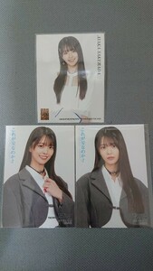 NMB48 29thシングル これが愛なのか？ TSUTAYA・山野楽器 店舗特典 生写真&封入特典 生写真 桜田彩叶 3種コンプ