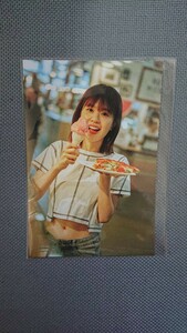 日向坂46 松田好花 1st写真集 振り向いて 星野書店 店舗特典 ポストカード