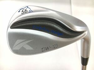 ウェッジ☆キャスコ☆Dolphin Wedge DW-123 シルバー☆56度☆NSプロ950GH neo☆Flex:WEDGE☆35in☆D-2☆452g☆メンズ右☆即決価格