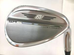 ウェッジ☆タイトリスト☆VOKEY SM9 ツアークローム☆58度☆ダイナミックゴールド☆Flex:WEDGE☆35in☆D-5☆477g☆メンズ右☆即決価格