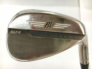 ウェッジ☆タイトリスト☆VOKEY SM8 ブラッシュドスチール☆48度☆ダイナミックゴールド☆Flex:WEDGE☆35.75in☆D-3☆462g☆右☆即決価格