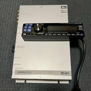 ★アルパイン PKG-H701S★オーディオ マルチメディアプレーヤー PXA-H701 RUX-C701 配線欠品