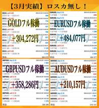 FX自動売買 MT4用EA デモ口座公開 非マーチン 爆益爆損で疲れた方へ 超安定&低DD型EA 安心サポート_画像2