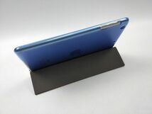iPad mini1/2/3用 カバー PUレザー+ハードケース スタンド 薄型 ブルー_画像4