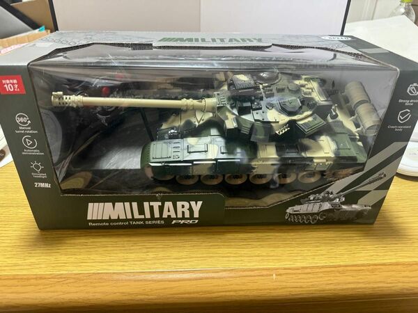 戦車　ラジコン　MILITARY ANKS PRO