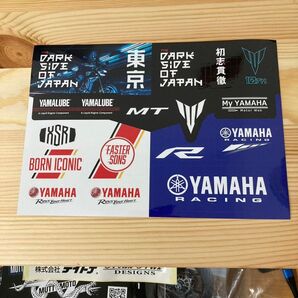 2024東京モーターサイクルショー　YAMAHA ステッカー